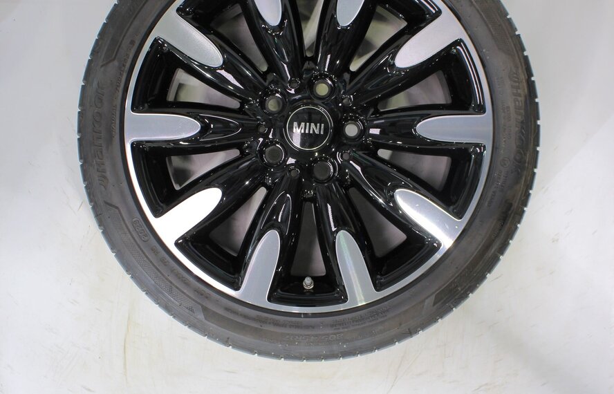 Mini Mini Cooper / S / One / Cabrio F55 F56 F57 502 17 inch velgen Hankook Zomerbanden Origineel