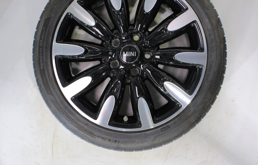 Mini Mini Cooper / S / One / Cabrio F55 F56 F57 502 17 inch velgen Hankook Zomerbanden Origineel