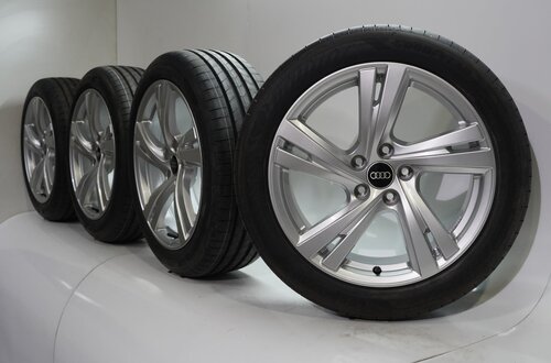 Audi Audi A5 S5 B10 18 inch velgen Goodyear Zomerbanden Origineel