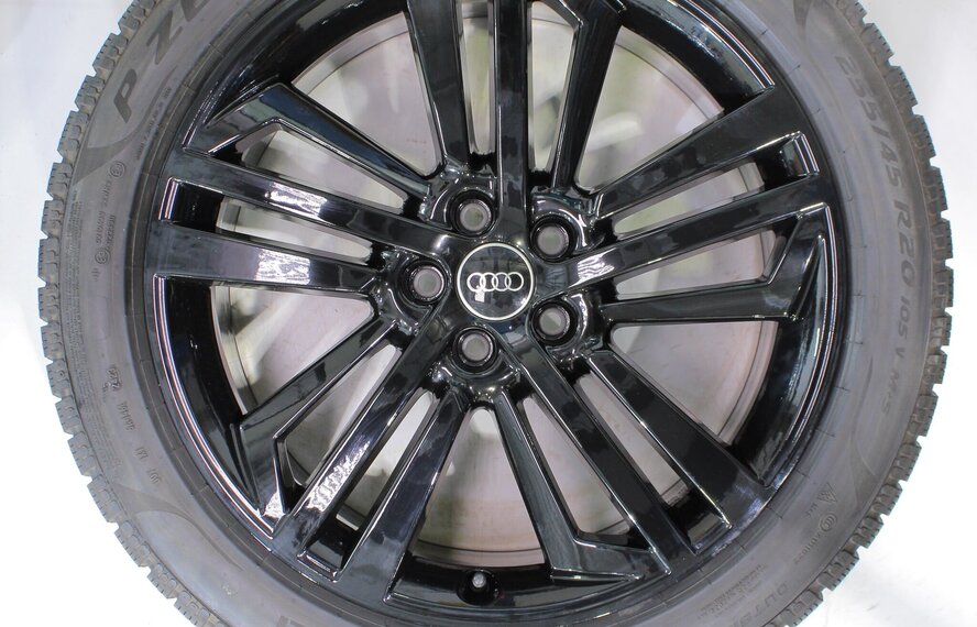 Audi Audi Q5 SQ5 80A 20 inch velgen Pirelli Winterbanden Origineel