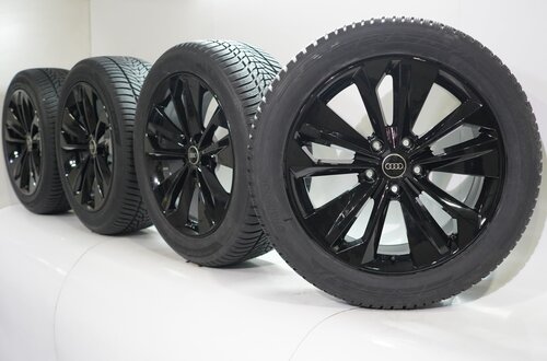 Audi Audi Q6 e-tron 20 inch velgen Hankook Winterbanden Nieuw Origineel
