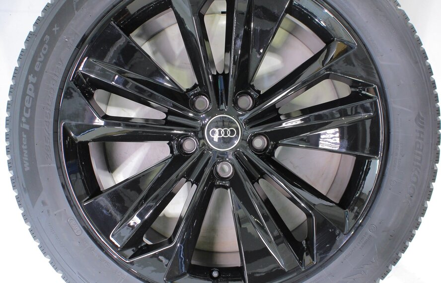 Audi Audi Q6 e-tron 20 inch velgen Hankook Winterbanden Nieuw Origineel