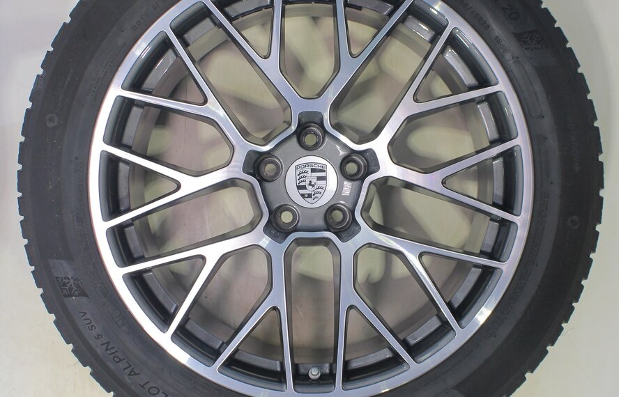 Porsche Porsche Macan II + III 95B 20 inch velgen Michelin Winterbanden Origineel