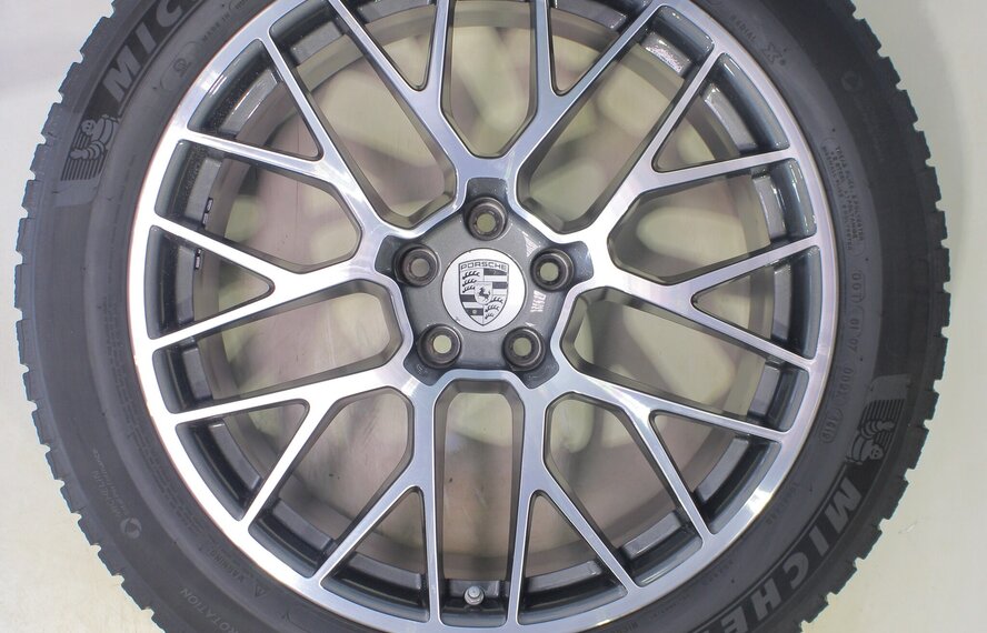 Porsche Porsche Macan II + III 95B 20 inch velgen Michelin Winterbanden Origineel
