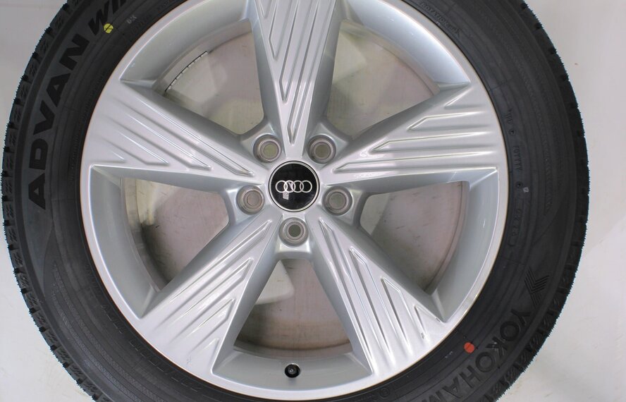 Audi Audi Q4 e-tron 19 inch velgen Yokohama Winterbanden Nieuw Origineel
