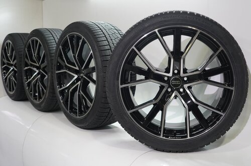 Audi Audi Q7 4M 22 inch velgen Continental Winterbanden Nieuw Origineel
