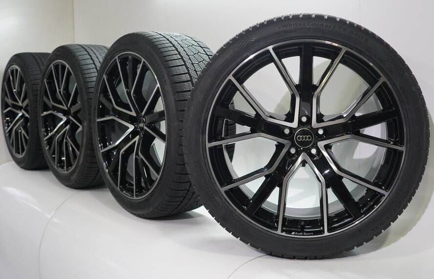 Audi Audi Q7 4M 22 inch velgen Continental Winterbanden Nieuw Origineel
