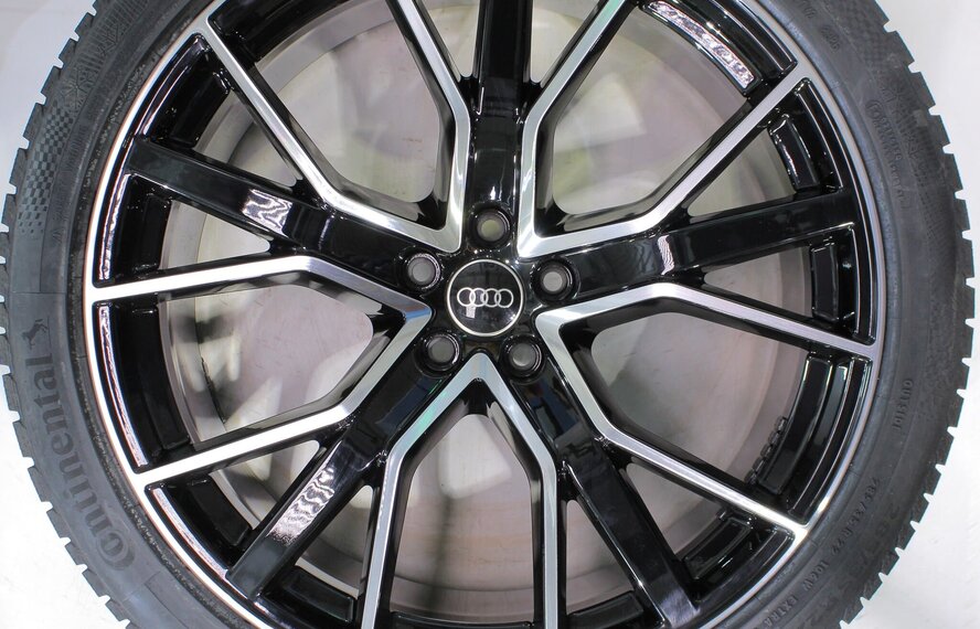Audi Audi Q7 4M 22 inch velgen Continental Winterbanden Nieuw Origineel