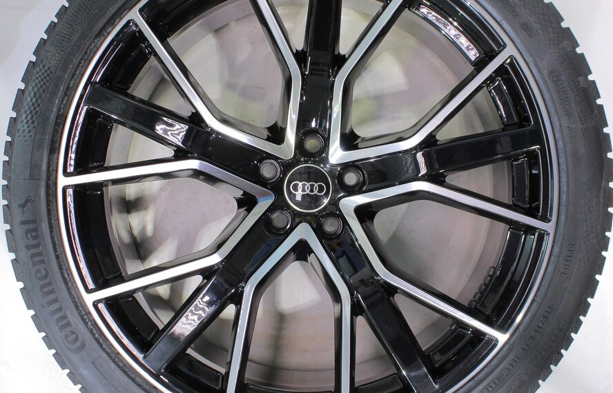 Audi Audi Q7 4M 22 inch velgen Continental Winterbanden Nieuw Origineel