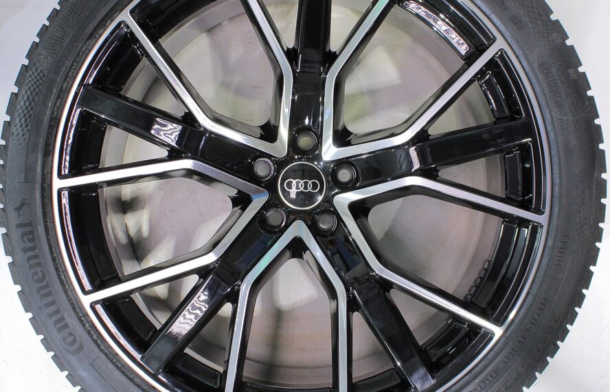 Audi Audi Q7 4M 22 inch velgen Continental Winterbanden Nieuw Origineel
