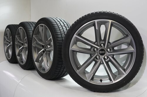 Audi Audi A5 S5 B9 19 inch velgen Continental Winterbanden Origineel
