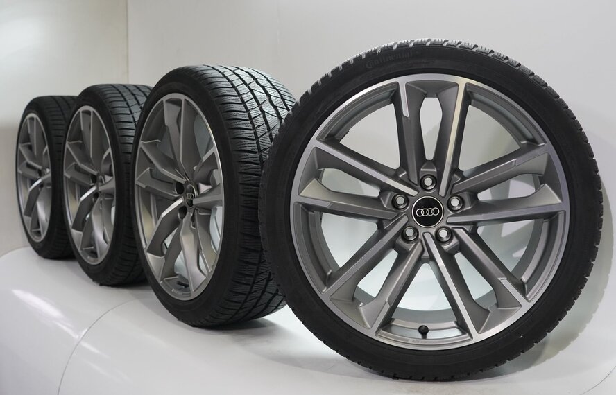 Audi Audi A5 S5 B9 19 inch velgen Continental Winterbanden Origineel