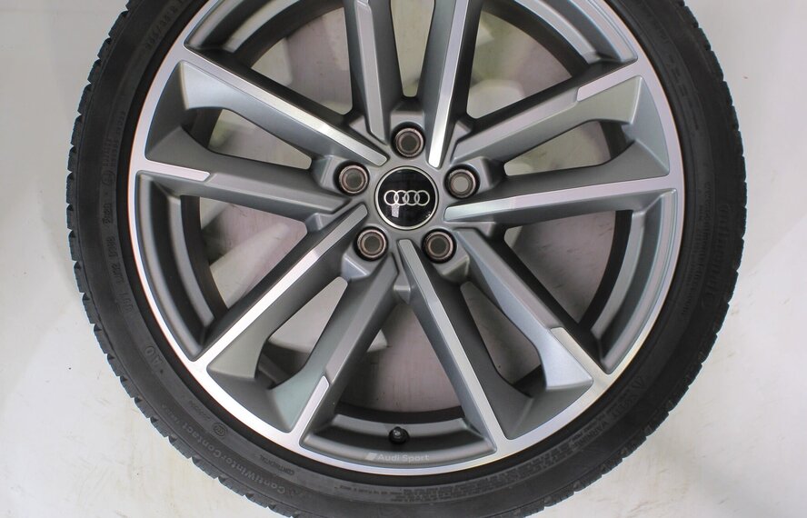 Audi Audi A5 S5 B9 19 inch velgen Continental Winterbanden Origineel