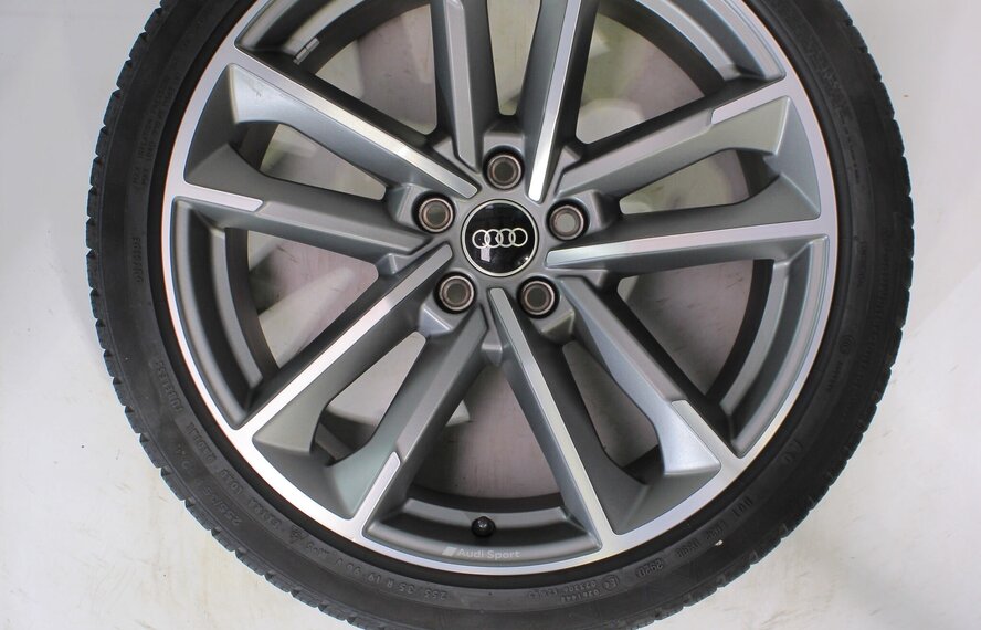 Audi Audi A5 S5 B9 19 inch velgen Continental Winterbanden Origineel