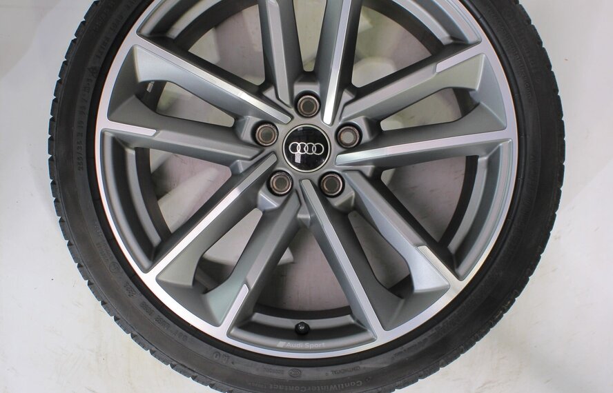 Audi Audi A5 S5 B9 19 inch velgen Continental Winterbanden Origineel