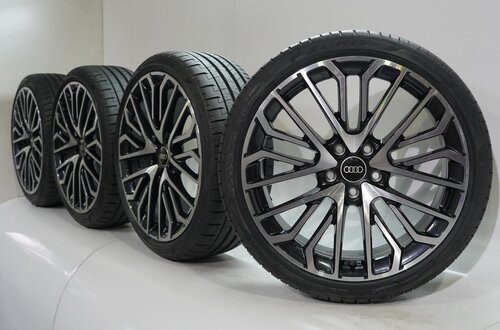 Audi Audi A3 S3 8Y 8V 19 inch velgen Pirelli Zomerbanden Nieuw Origineel