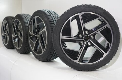 Audi Audi e-tron GT 20 inch velgen Continental Winterbanden Nieuw Origineel