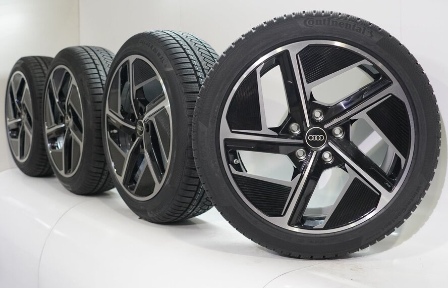 Audi Audi e-tron GT 20 inch velgen Continental Winterbanden Nieuw Origineel
