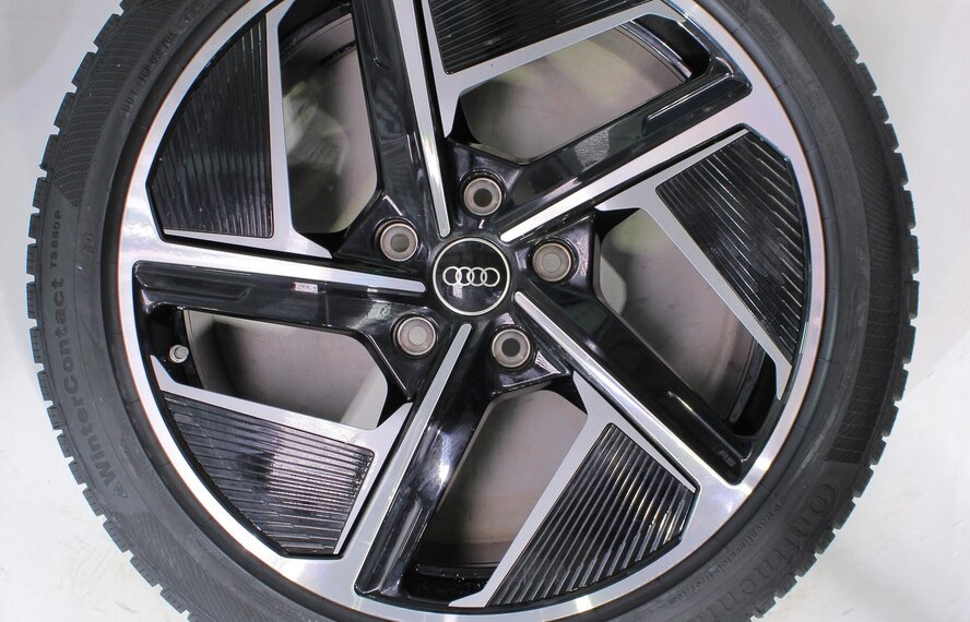 Audi Audi e-tron GT 20 inch velgen Continental Winterbanden Nieuw Origineel