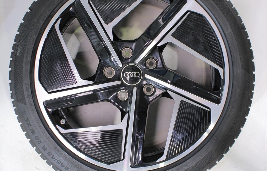 Audi Audi e-tron GT 20 inch velgen Continental Winterbanden Nieuw Origineel