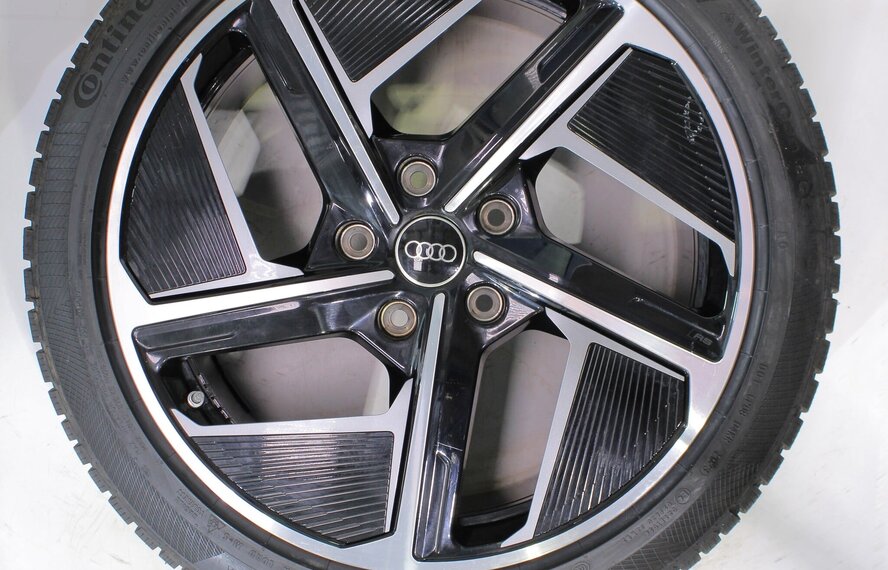 Audi Audi e-tron GT 20 inch velgen Continental Winterbanden Nieuw Origineel