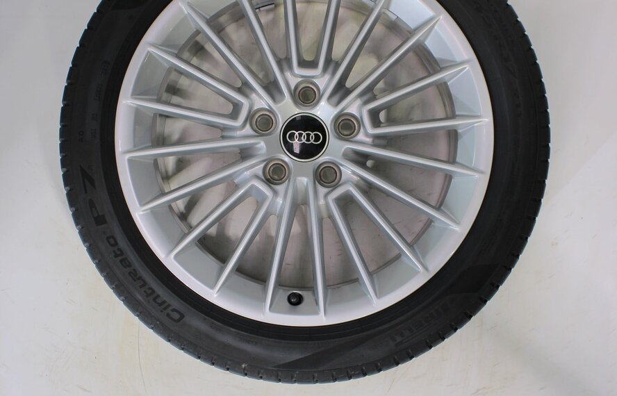 Audi Audi A3 S3 8Y 8V 17 inch velgen Pirelli Zomerbanden Origineel