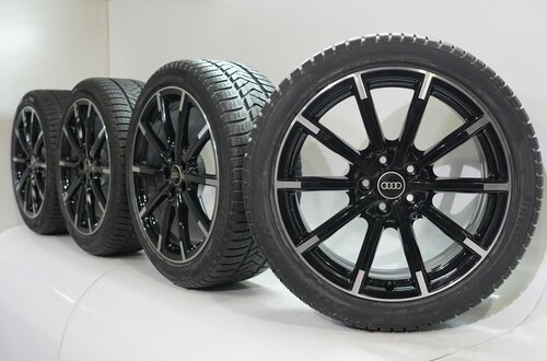 Audi Audi A6 4G C7 19 inch velgen Pirelli Winterbanden Origineel