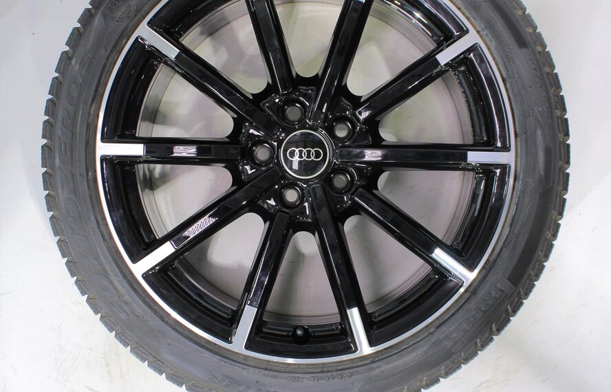 Audi Audi A6 4G C7 19 inch velgen Pirelli Winterbanden Origineel