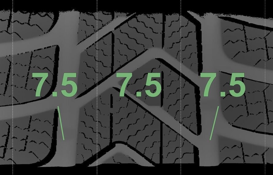Audi Audi A6 4G C7 19 inch velgen Pirelli Winterbanden Origineel