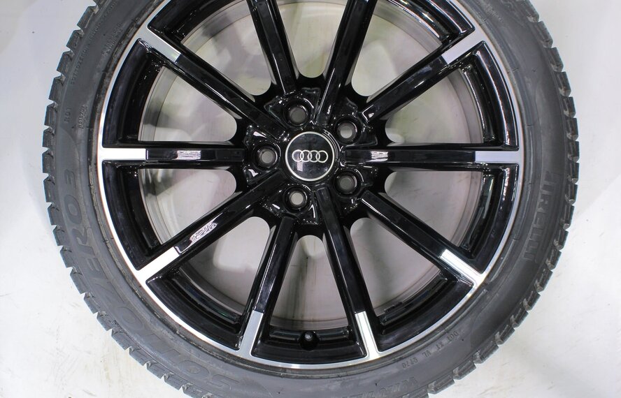Audi Audi A6 4G C7 19 inch velgen Pirelli Winterbanden Origineel