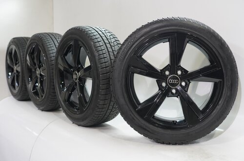 Audi Audi A1 S1 82A 8X 17 inch velgen Hankook Winterbanden Origineel