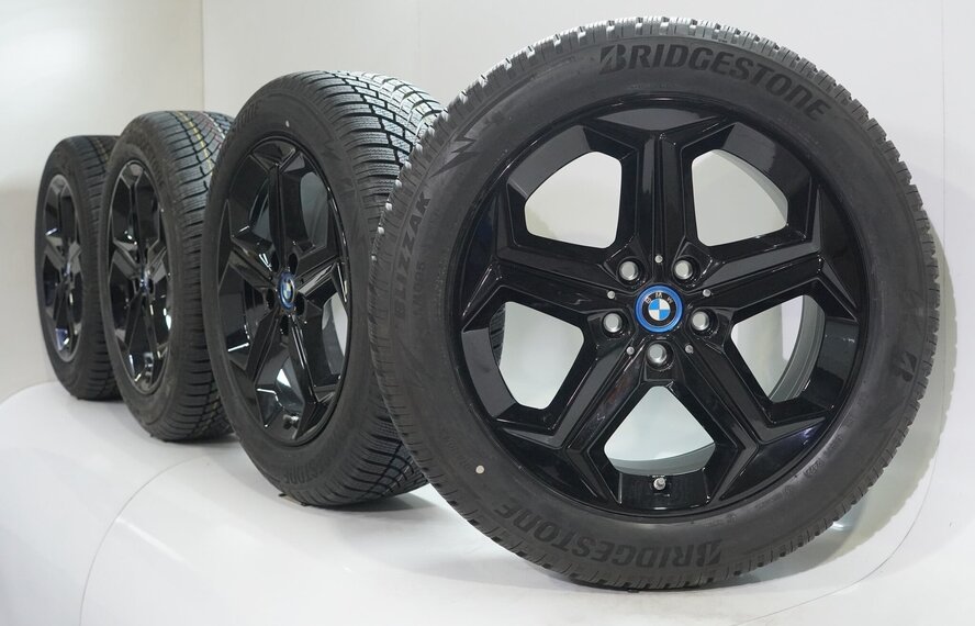 BMW BMW X1 iX1 U11 BEV X2 iX2 U10 865 18 inch velgen Bridgestone Winterbanden Nieuw Origineel