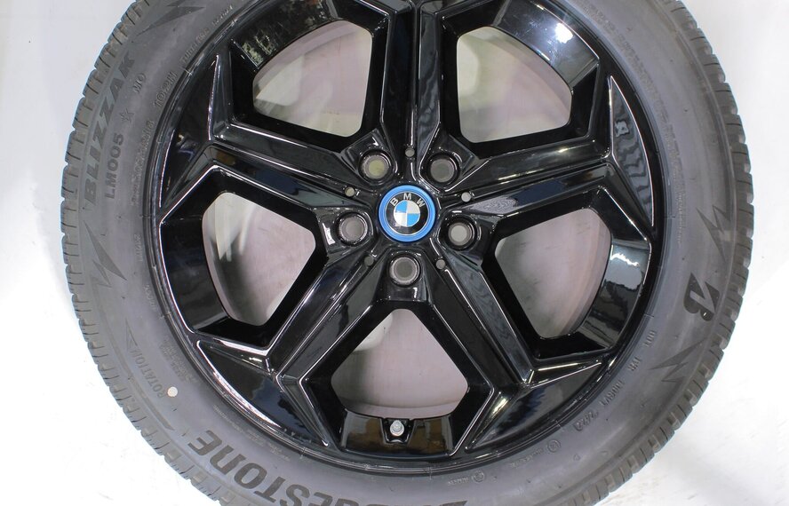 BMW BMW X1 iX1 U11 BEV X2 iX2 U10 865 18 inch velgen Bridgestone Winterbanden Nieuw Origineel