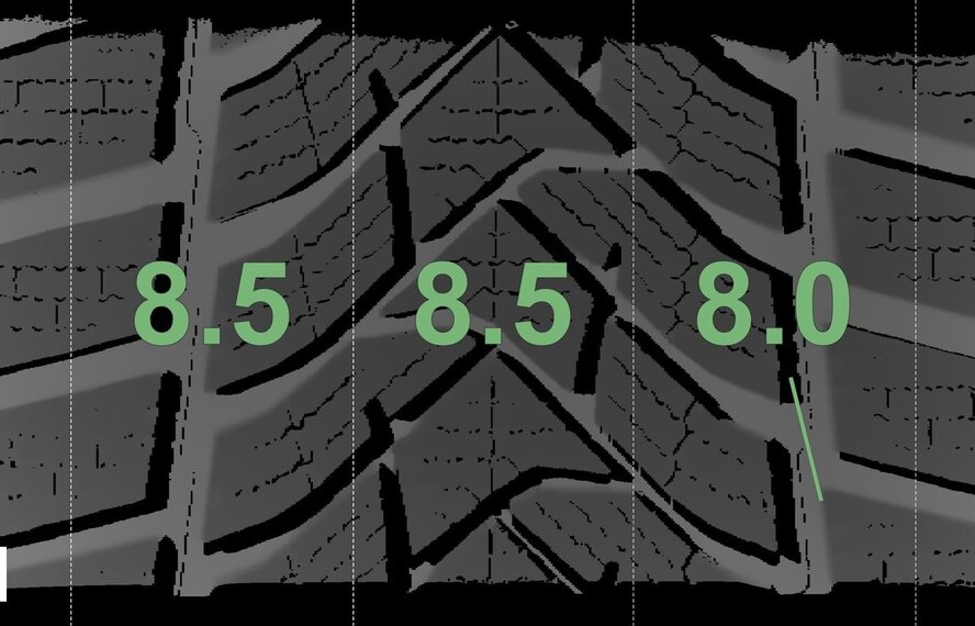 Audi Audi A3 S3 8Y 8V 18 inch velgen Dunlop Winterbanden Origineel
