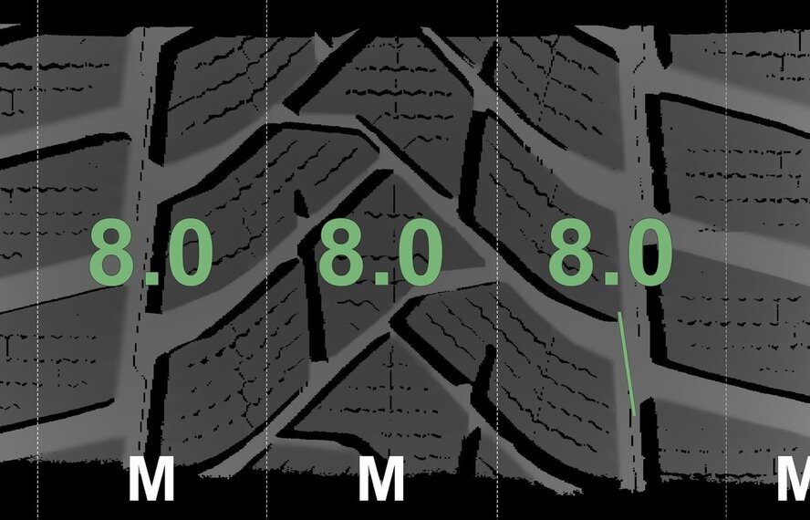 Audi Audi A3 S3 8Y 8V 18 inch velgen Dunlop Winterbanden Origineel