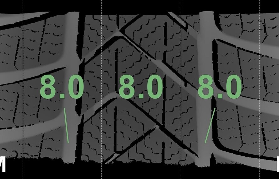 Audi Audi A6 A7 4K C8 19 inch velgen Pirelli Winterbanden Origineel