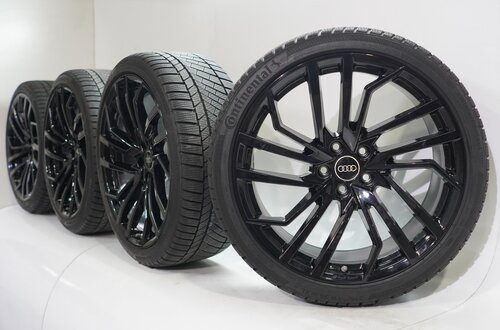 Audi Audi RS4 RS5 B9 20 inch velgen Continental Winterbanden Origineel