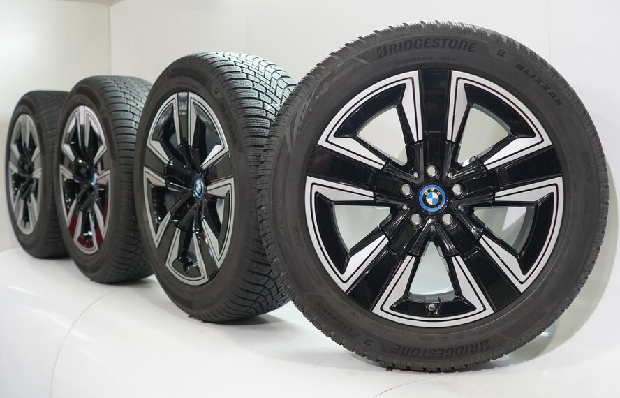 BMW BMW iX3 G08 842 19 inch velgen Bridgestone Winterbanden Origineel
