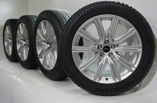 Audi Audi Q8 4M 20 inch velgen Bridgestone Winterbanden Nieuw Origineel