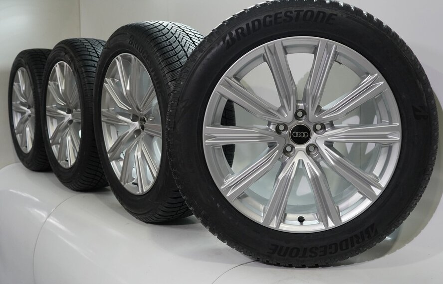 Audi Audi Q8 4M 20 inch velgen Bridgestone Winterbanden Nieuw Origineel