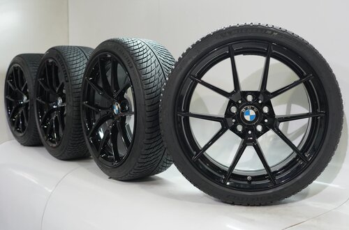BMW BMW M2 F87 763M 19 inch velgen Michelin Winterbanden Nieuw Origineel