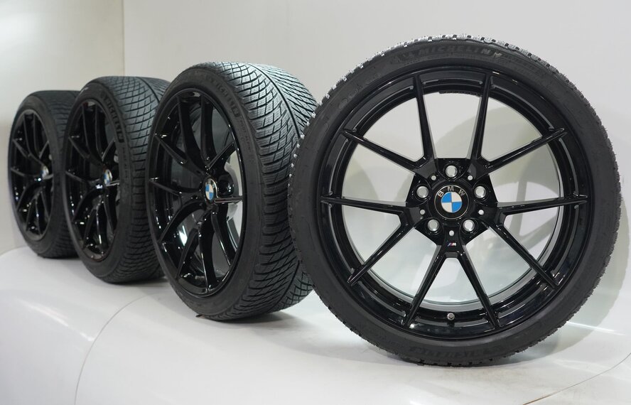 BMW BMW M2 F87 763M 19 inch velgen Michelin Winterbanden Nieuw Origineel