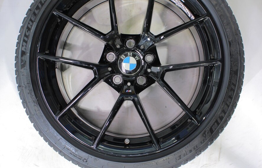 BMW BMW M2 F87 763M 19 inch velgen Michelin Winterbanden Nieuw Origineel