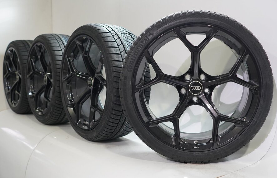 Audi Audi RS4 RS5 B9 20 inch velgen Continental Winterbanden Nieuw Origineel