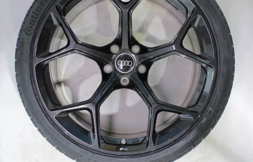 Audi Audi RS4 RS5 B9 20 inch velgen Continental Winterbanden Nieuw Origineel