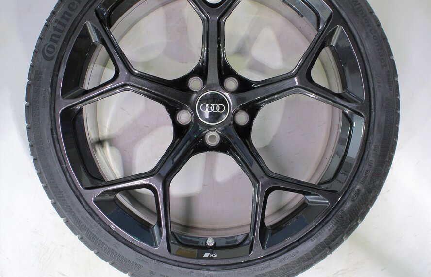 Audi Audi RS4 RS5 B9 20 inch velgen Continental Winterbanden Nieuw Origineel