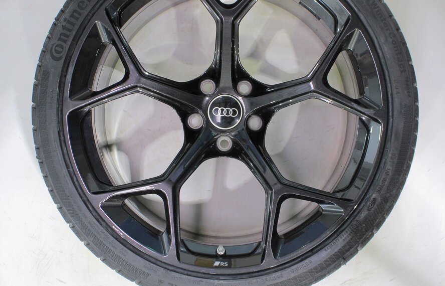 Audi Audi RS4 RS5 B9 20 inch velgen Continental Winterbanden Nieuw Origineel