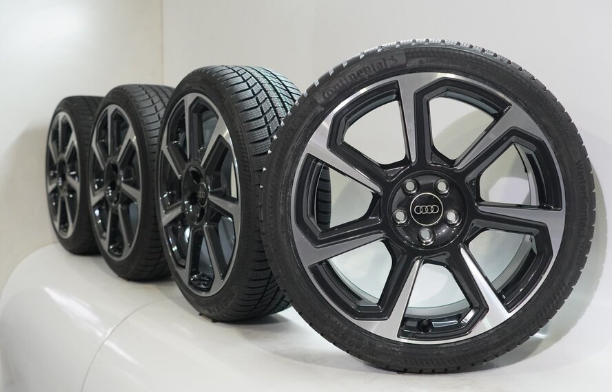 Audi Audi A1 S1 82A 8X S-line 18 inch velgen Continental Winterbanden Nieuw Origineel