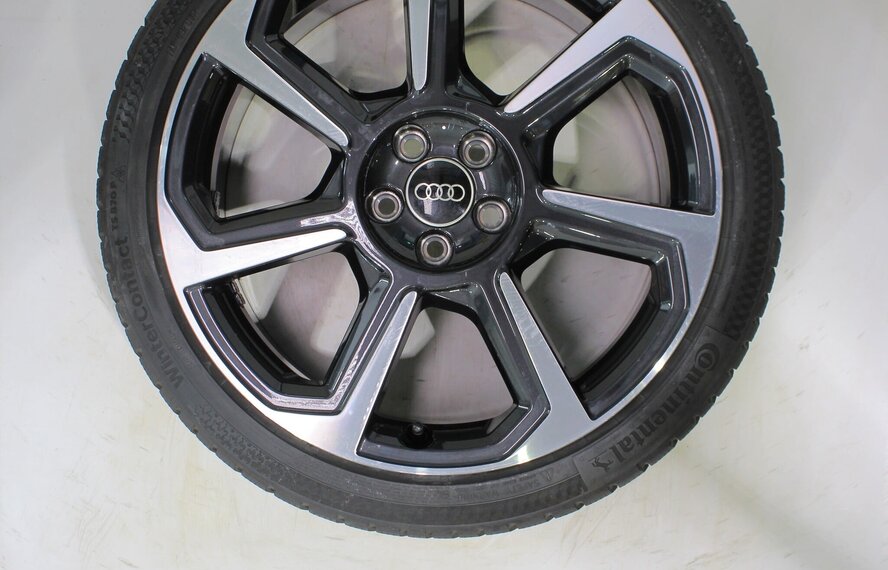 Audi Audi A1 S1 82A 8X S-line 18 inch velgen Continental Winterbanden Nieuw Origineel