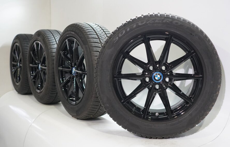 BMW BMW 4 serie i4 G26 851 17 inch velgen Pirelli Winterbanden Origineel